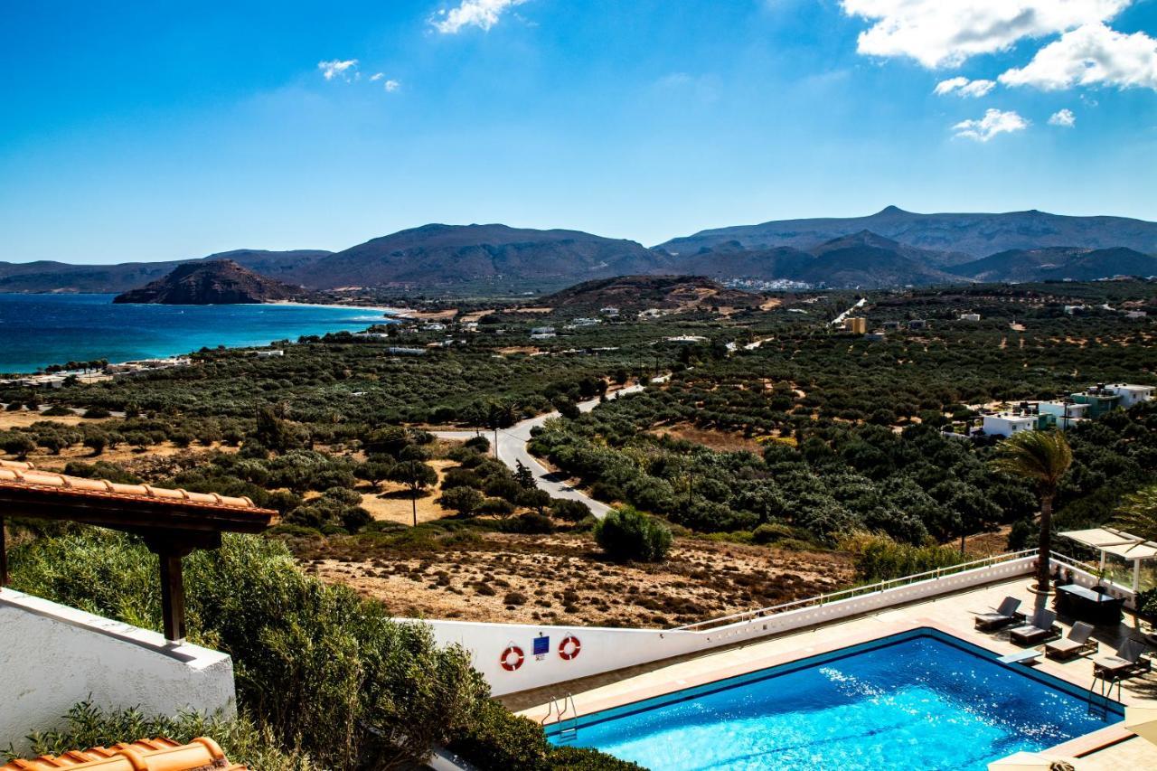 Castri Village Hotel Palekastro Luaran gambar