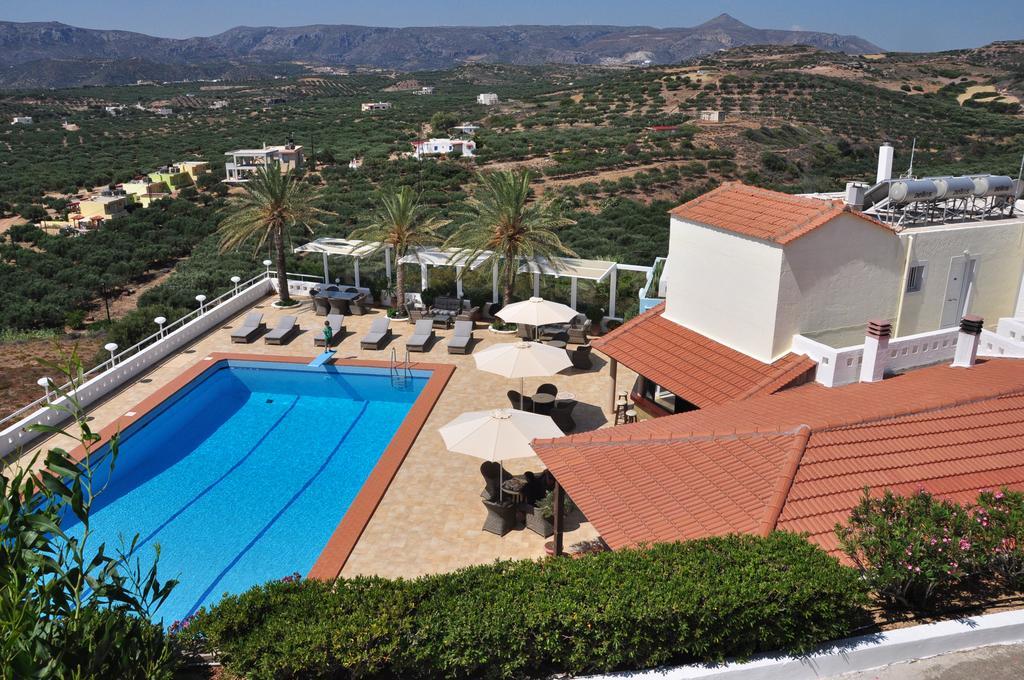 Castri Village Hotel Palekastro Luaran gambar