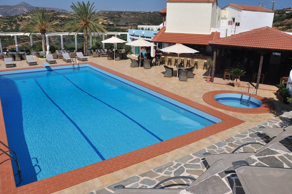 Castri Village Hotel Palekastro Luaran gambar