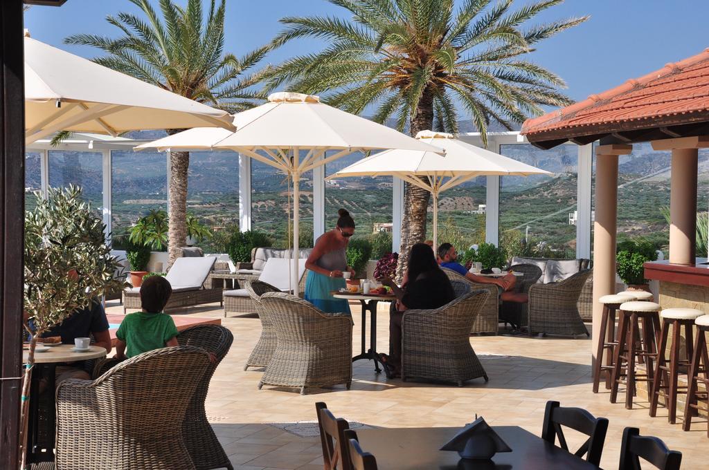 Castri Village Hotel Palekastro Luaran gambar