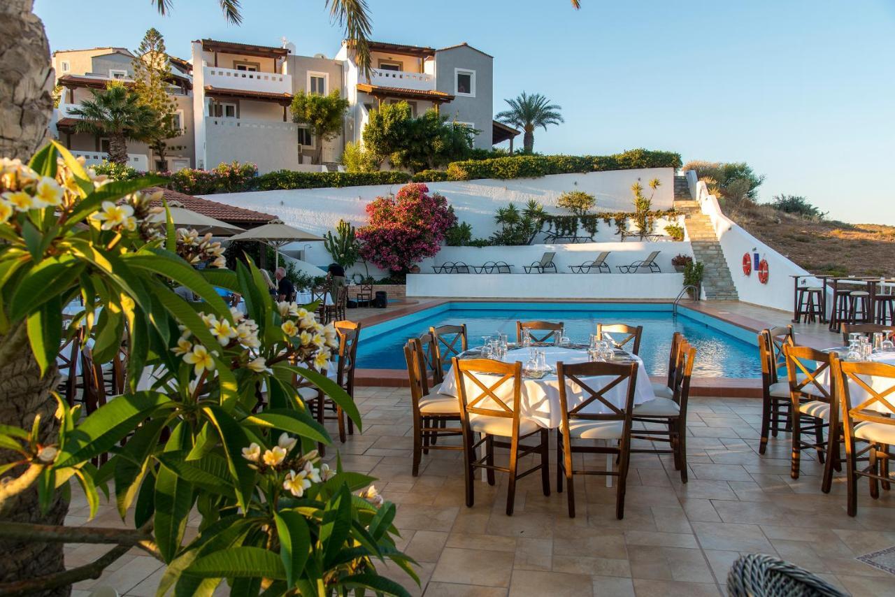 Castri Village Hotel Palekastro Luaran gambar
