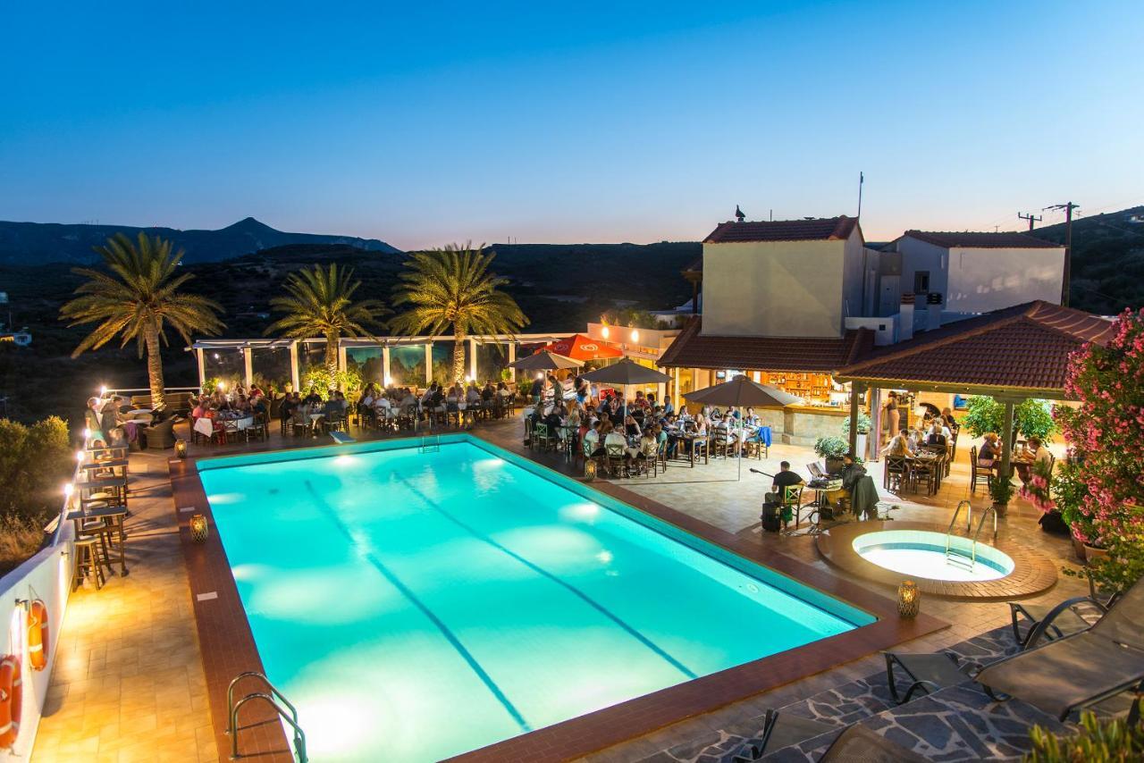 Castri Village Hotel Palekastro Luaran gambar