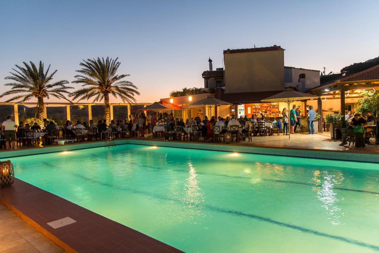 Castri Village Hotel Palekastro Luaran gambar